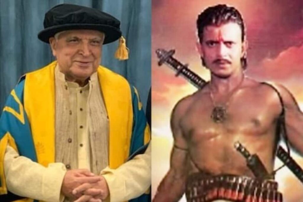 This Famous Lyricist Wrote The Shree Krishna Bhakti Song In The Mithun Chakraborty's Yugandhar