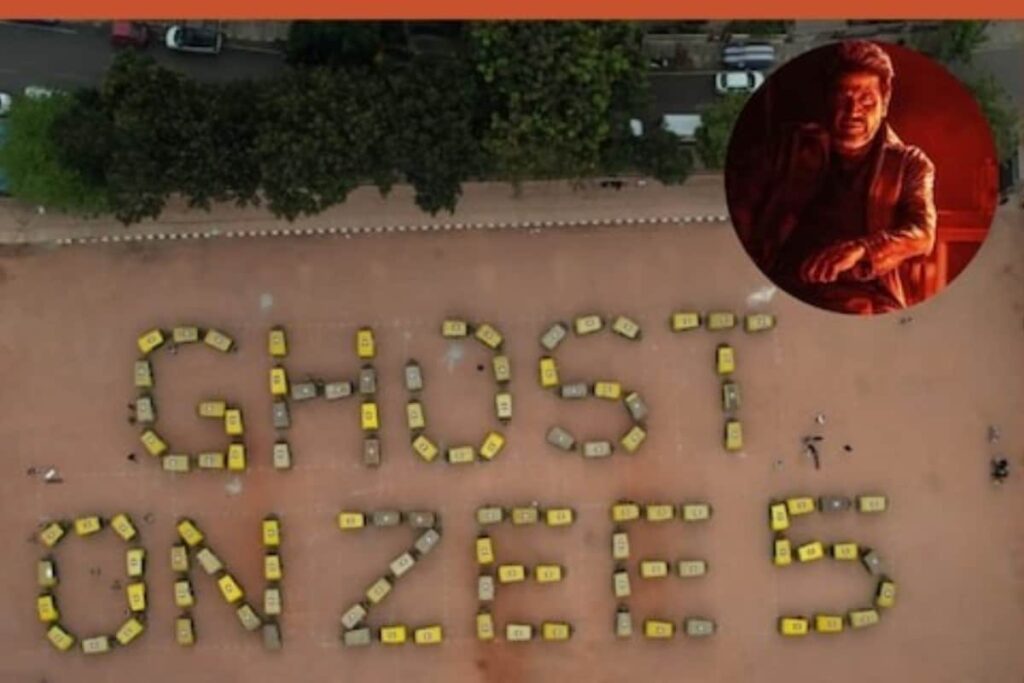 Shiva Rajkumar-starrer Ghost Creates Record, Completes 100 Million Views On OTT