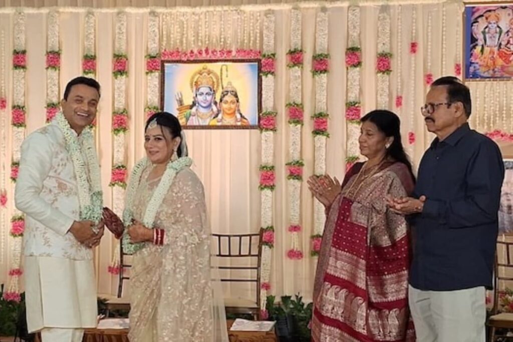 Pooja Gandhi Gets Hitched To Longtime Boyfriend Vijay Ghorpade In An Intimate Ceremony