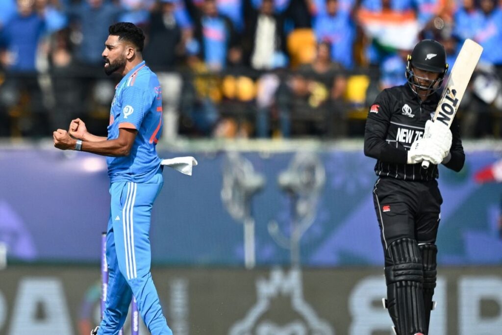IND vs NZ Live Score ICC World Cup 2023 Semi-final: Ruthless India Seek Revenge for 2019 Loss Against New Zealand
