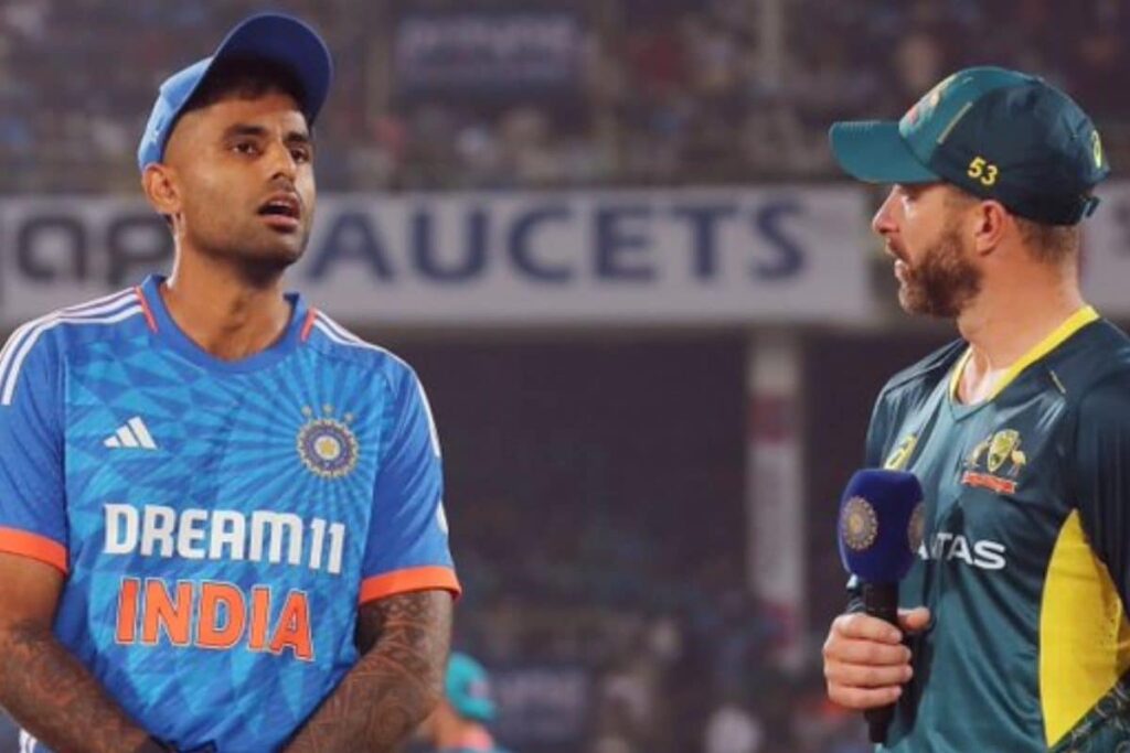 IND VS AUS, 2nd T20I, Toss Report: Australia Opt To Bowl As Zampa, Maxwell Return; India Make No Changes To Squad