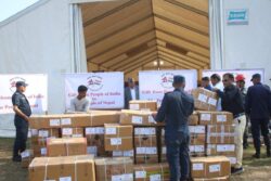India's Fourth Tranche of Relief Materials Reaches Quake-hit Nepal