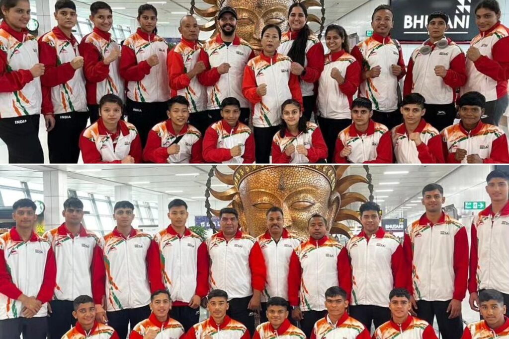 Indian Junior Boxing Contingent Set to Participate in IBA Junior World Boxing Championships 2023