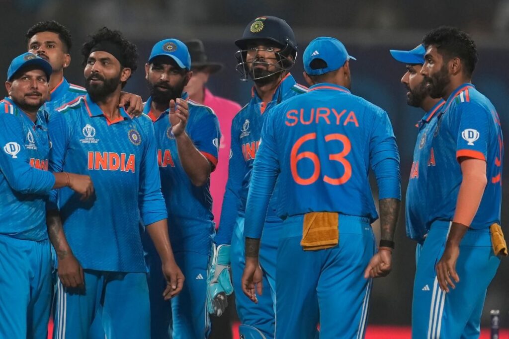 World Cup Points Table: India to Finish League Stage at Top After Hammering South Africa