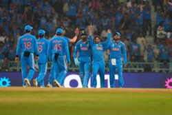 IND vs SL World Cup 2023: Will Rain Interrupt Proceedings at Wankhede Stadium?