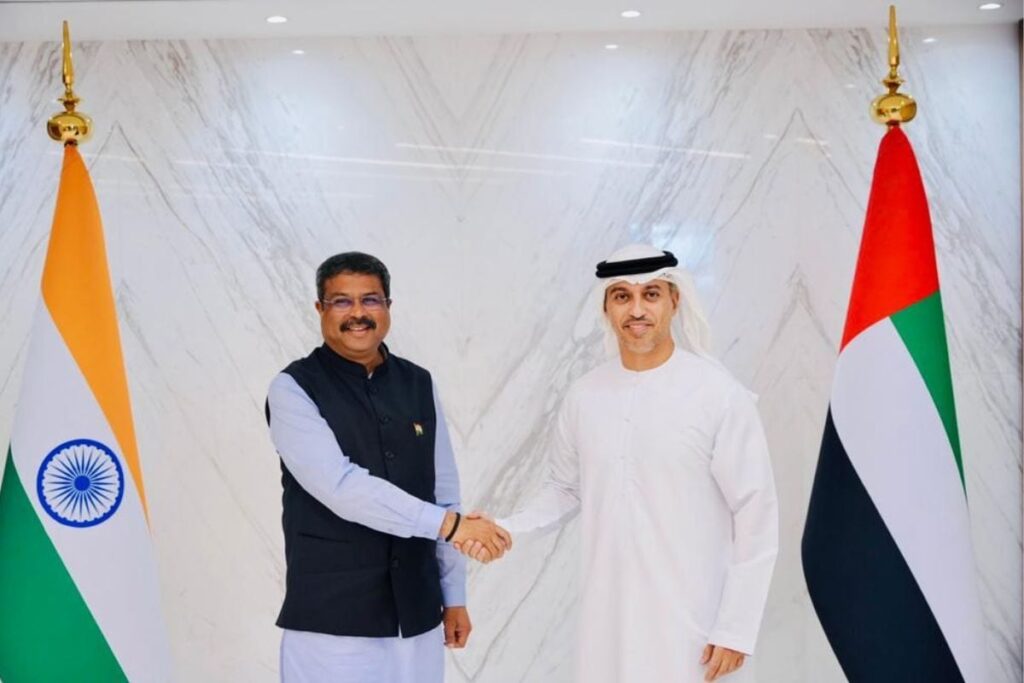 India, UAE Join Hands for Student-Faculty Mobility: Edu Minister Dharmendra Pradhan Signs MoU in Abu Dhabi