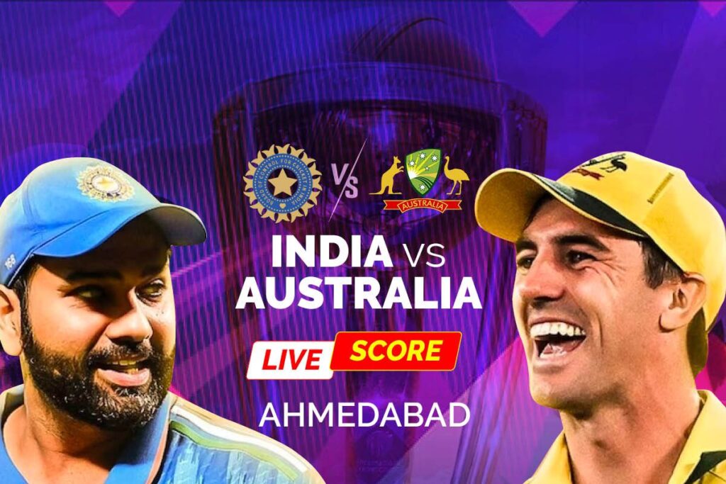 IND VS AUS LIVE Score World Cup 2023 Final: Invincible India's Date with Destiny in Ahmedabad