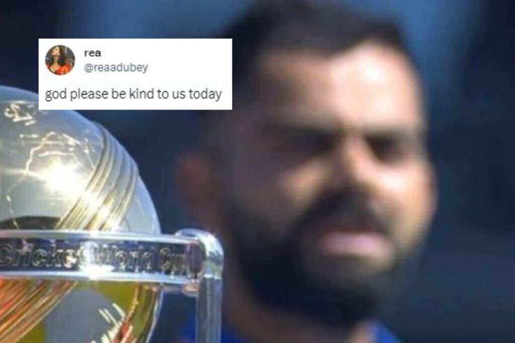 Indian Cricket Fans Pray for World Cup 2023 Trophy With Memes Ahead of 'Scary' Australia Final