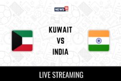 India vs Kuwait Live Football Streaming For FIFA World Cup 2026 Qualifiers Match: How to Watch IND vs KUW Coverage on TV And Online