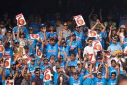 ‘Goosebumps’: Over 30,000 Fans Sing Vande Mataram During India vs New Zealand at Wankhede Stadium - WATCH