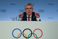 IOC President Thomas Bach Calls for Unity in Sport at IF Forum