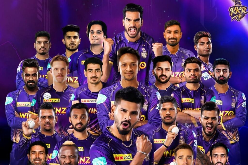 IPL 2024 KKR Retained & Released Players Full List: Shardul, Shakib Among 12 Released Players