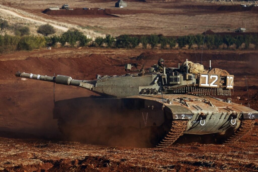 Israel Hits 11,000 Gaza 'Terror Targets' Since Start of Hamas War