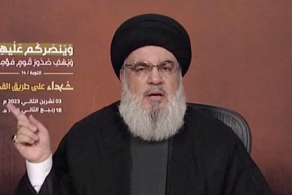 Hezbollah Says Attacks Israeli Troops with Drones, Artillery, Missiles
