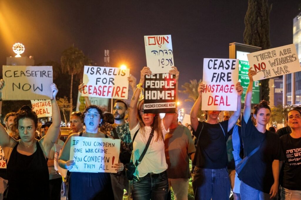 How The World Reacted to Israel-Hamas Ceasefire Deal