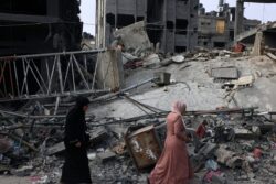 Israel-Hamas War: Internet, Phones 'Completely' Shut Off in Gaza