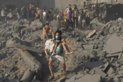 Israeli Air Strikes on Gaza Refugee Camp Could Be War Crimes, Says UN