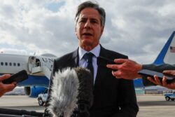 Blinken Says Washington Working to Ensure More Aid to Gaza during Turkey Visit