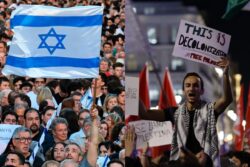 US College Professor Charged in Death of Jewish Protester