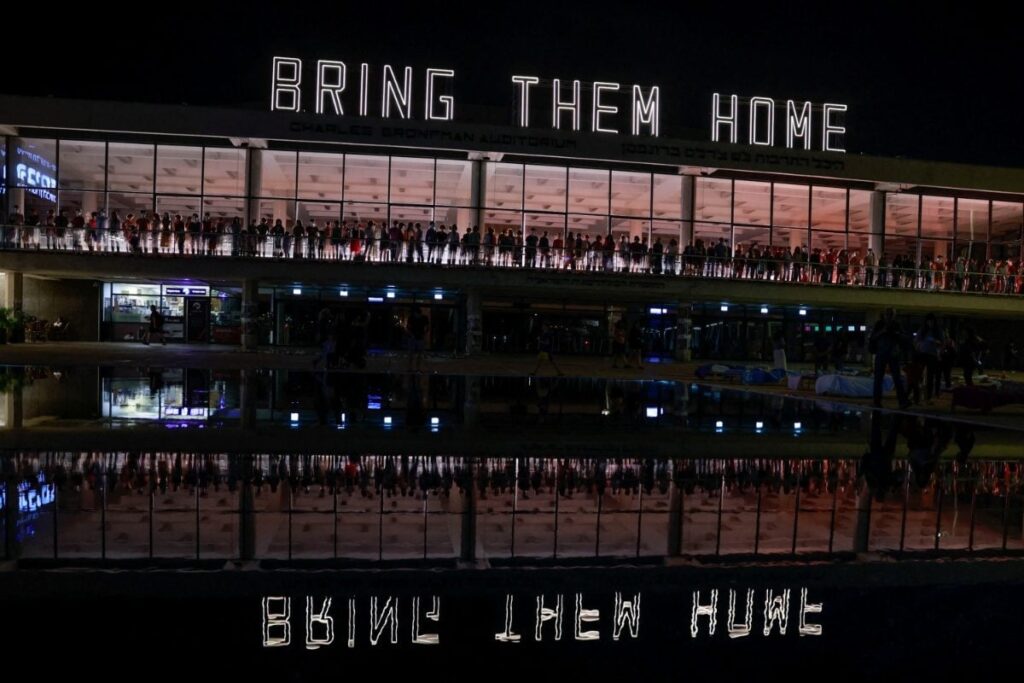 Families of Those Held Hostage Pressured Israel Govt to Agree to Truce Deal: Report