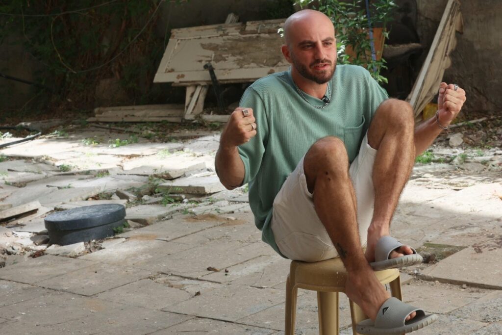 Hamas Attack Survivor Climbed Atop Orange Tree to Survive as Music Festival Attendees Were Massacred