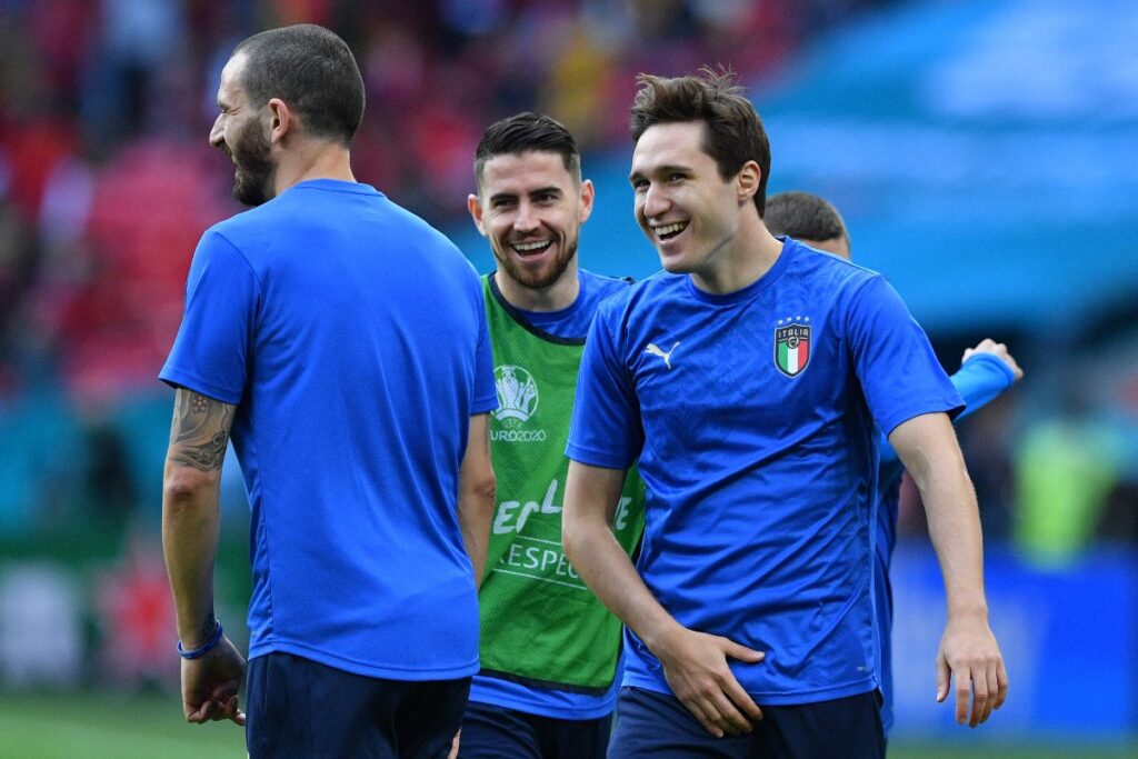Jorginho, Federico Chiesa Called Up For Italy's Euro 2024 Qualifiers, Ciro Immobile Misses Out