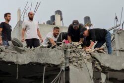 ‘Shelters Are a Place for Safety’: UN as Israeli Strikes on UNRWA School, Gaza Refugee Camp Kill 80