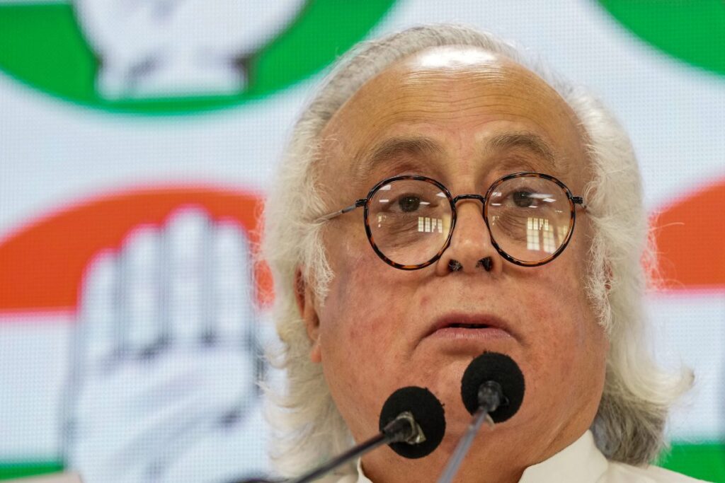 Cong's Jairam Ramesh Alleges Poll Code Violation by Airline in Announcements by Cabin Crew