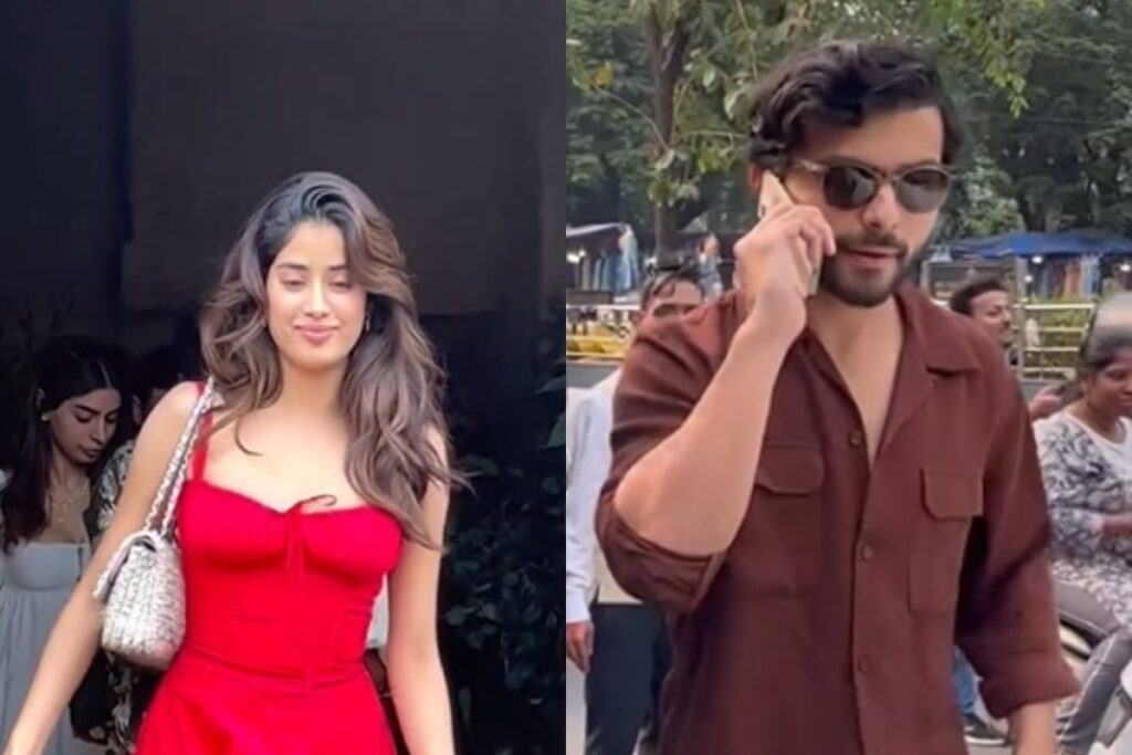 Janhvi Kapoor Steps Out For Lunch Date With Rumoured Boyfriend Shikhar Pahariya; Video Goes Viral
