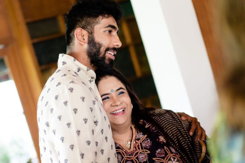 'Everything I am is Because of You...': Jasprit Bumrah's Birthday Wish for his Mother