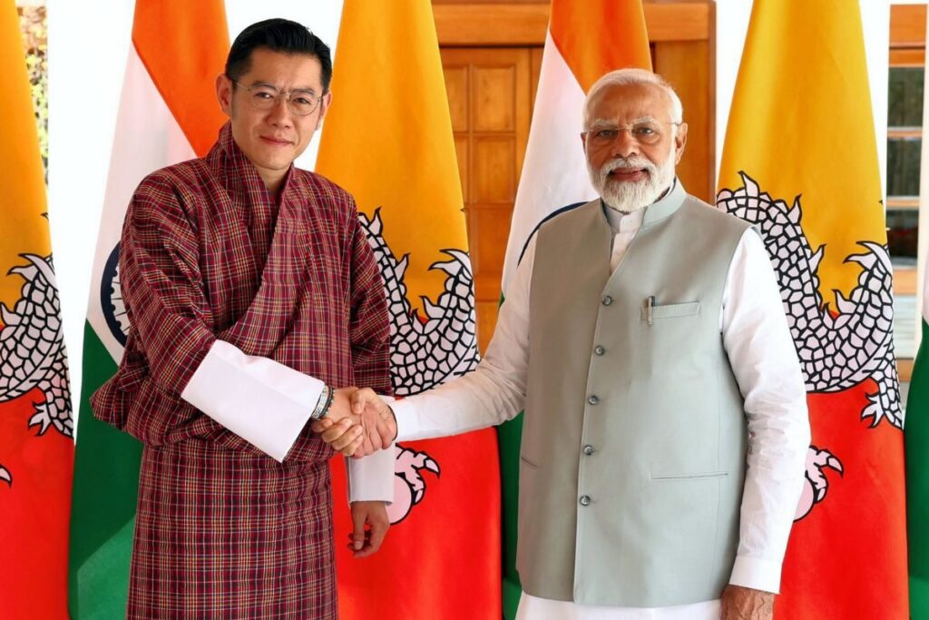 Bhutan King Takes Jeep Safari at Kaziranga National Park