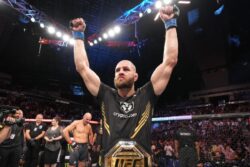 UFC 295 Gets Double Title Billing as Prochazka and Pereira Eye Light Heavyweight Belt, Pavlovich and Aspinall Vie for Heavyweight Strap