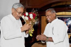 'Manjhi Became CM Due to My Stupidity': Nitish Loses Cool in Bihar Assembly; BJP Calls It 'Insult of Dalits'