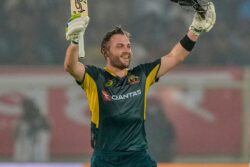 IND vs AUS: Josh Inglis Equals Record of Fastest T20I Century by an Australia