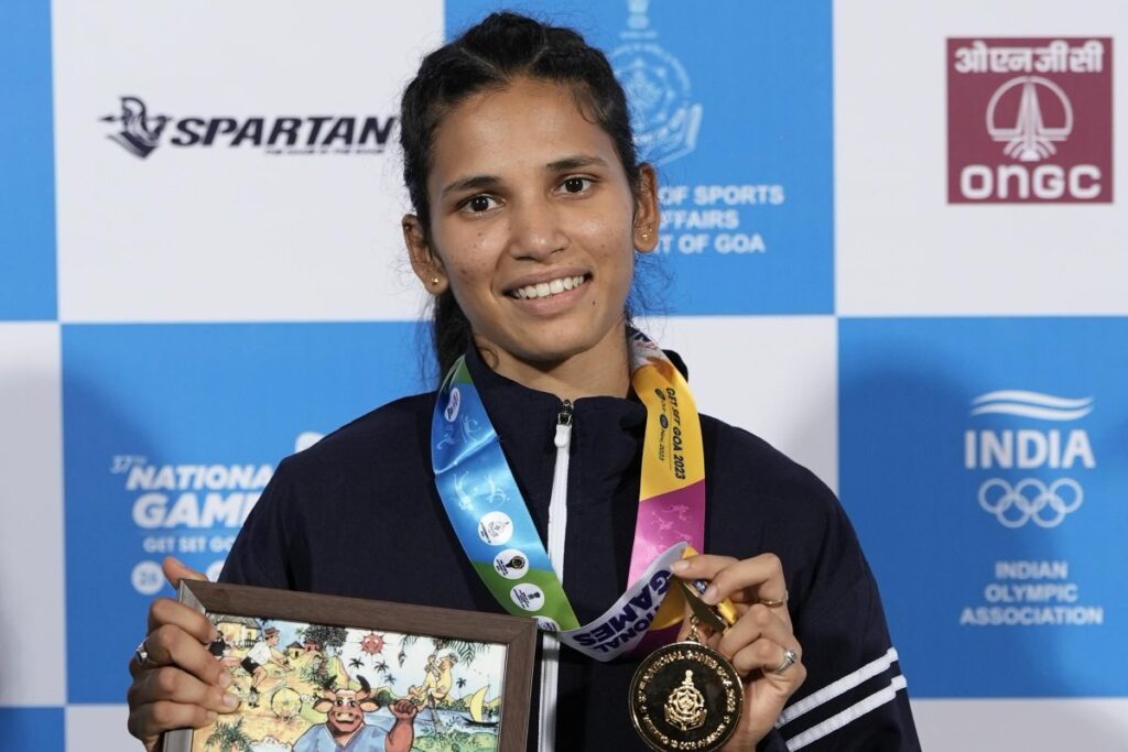 Reliance Foundation Athletes Dazzle at National Games 2023 With 30 Medals