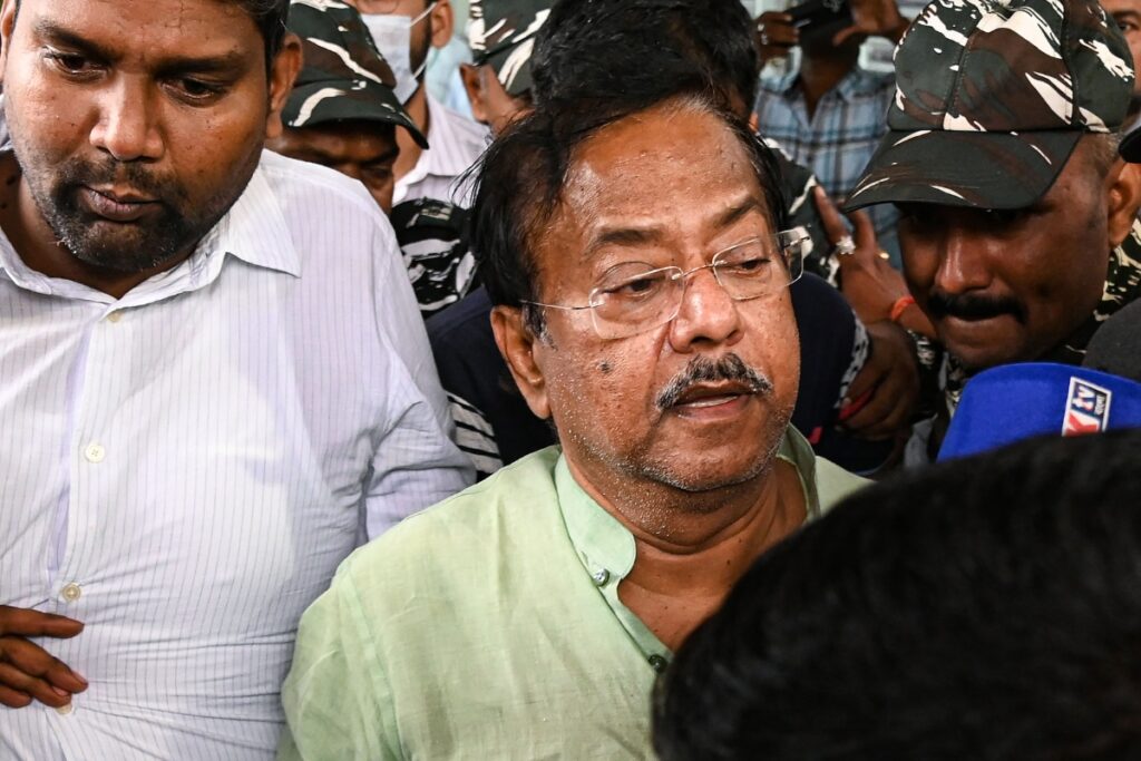 Arrested West Bengal Minister's Health Condition Deteriorates, Expert Team Formed