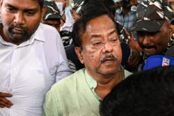 Arrested West Bengal Minister's Health Condition Deteriorates, Expert Team Formed