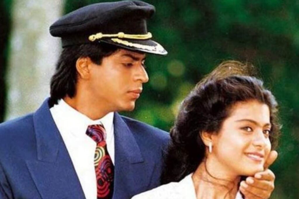Kajol Celebrates 30 Years of Baazigar, Shares Pics Featuring SRK; Says ‘Every Song And Dialogue...'