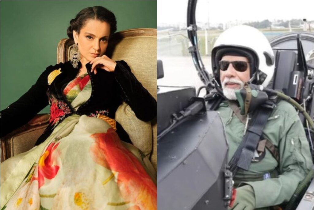 Kangana Ranaut Hopes PM Modi Watched Tejas Before Flying in Fighter Jet: 'Those Who Missed It...'