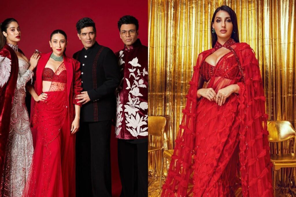 Karan Johar and Nora Fatehi Spark Feud Rumours After They Exclude Each Other in New Posts