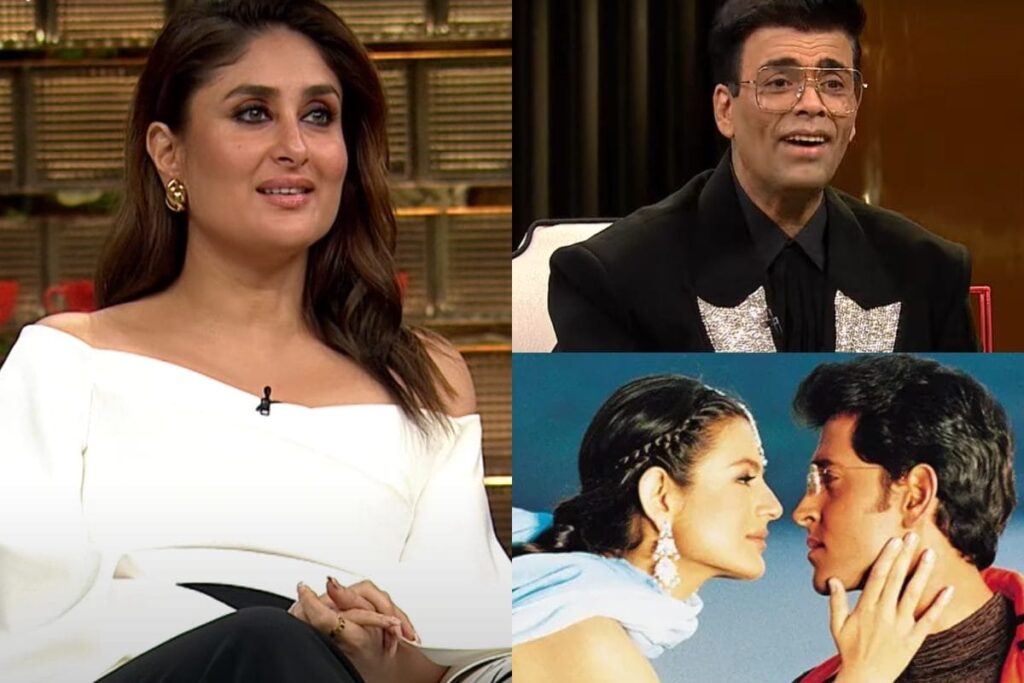 Kareena Kapoor IGNORES Karan Johar After He Teases Her Feud With Ameesha Patel, Video Goes Viral