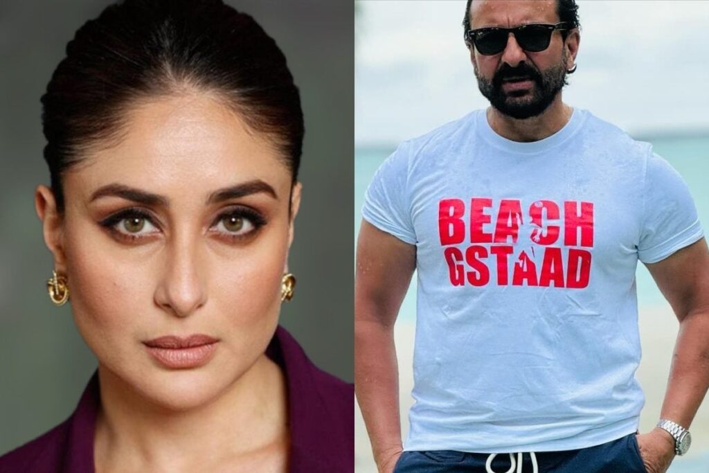 Kareena Kapoor Swoons Over Hubby Saif Ali Khan's Beach Look, Calls Him 'My Saifu'; See Viral Vacay Pics