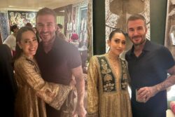 Karisma Kapoor Wraps Her Arms Around David Beckham, Says 'Did It For The Kids'