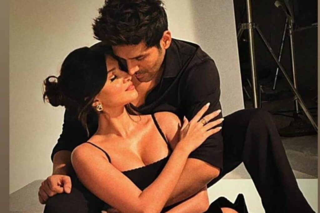 Kartik Aaryan, Tara Sutaria Get Cosy While Posing For A Sexy Shoot Amid Dating Rumour, Pic Goes Viral