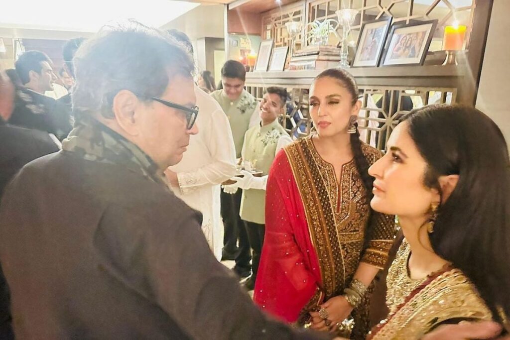 Subhash Ghai Posts Katrina Kaif's UNSEEN Pic From Ramesh Taurani's Diwali Party: 'Our Beautiful Heroine...'