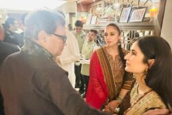 Subhash Ghai Posts Katrina Kaif's UNSEEN Pic From Ramesh Taurani's Diwali Party: 'Our Beautiful Heroine...'