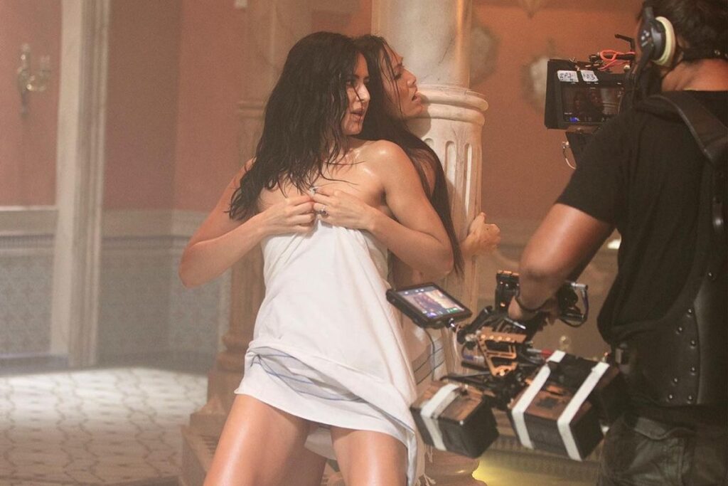 Tiger 3: Katrina Kaif Dissects Viral 'Towel Scene' From The Trailer, Says 'I Don't Think There's Been...'