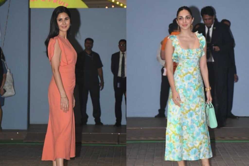 Katrina Kaif, Kiara Advani Arrive For Isha Ambani And Anand Piramal's Twins' First Birthday Bash