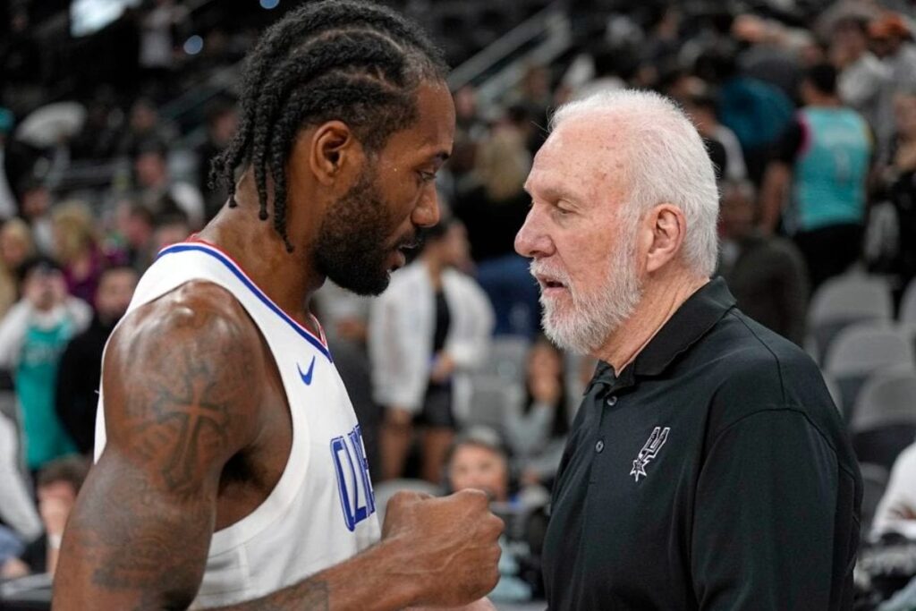 NBA: Gregg Popovich Has 'No Regrets Whatsoever' For Curbing 'Hateful' Booing Of Kawhi Leonard