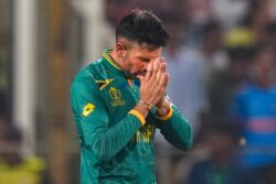 South African Cricketer Keshav Maharaj Extends Best Wishes to World Hindu Congress 2023